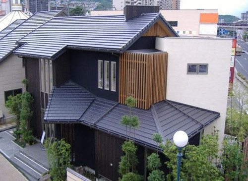 石板瓦（wǎ）效果圖