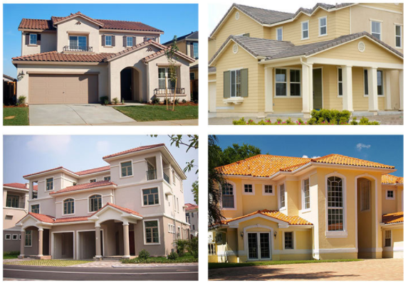 陶瓷別（bié）墅瓦鋪蓋案例