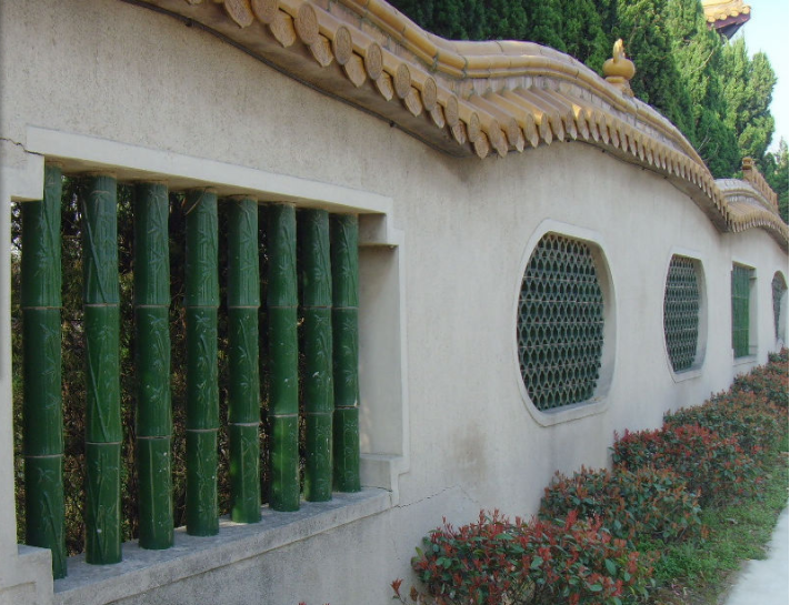 古典圍牆（qiáng）瓦（wǎ）