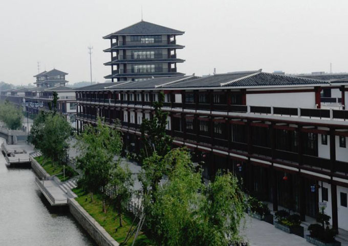 宿（xiǔ）遷泗（sì）水古城古（gǔ）建項目