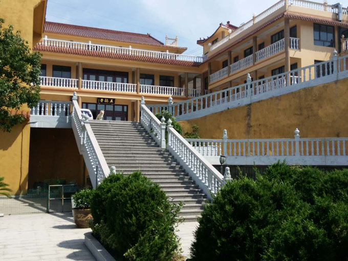 西方（fāng）庵(寺廟筒瓦)