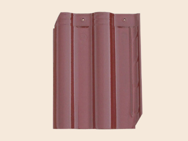 琉（liú）璃瓦（橘紅）