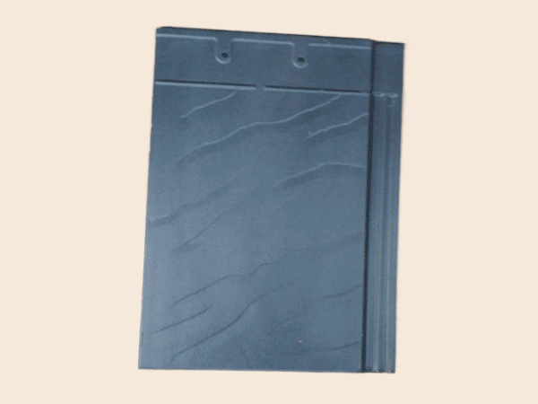 大理石紋石（shí）板瓦（深藍）