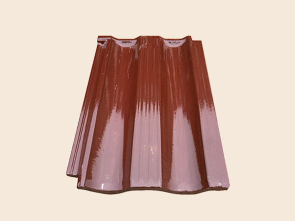 平板瓦（亮光橘（jú））