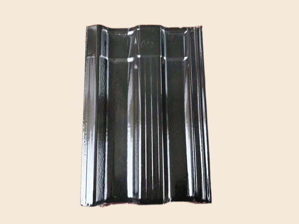 直角平板瓦（亮（liàng）光黑（hēi））