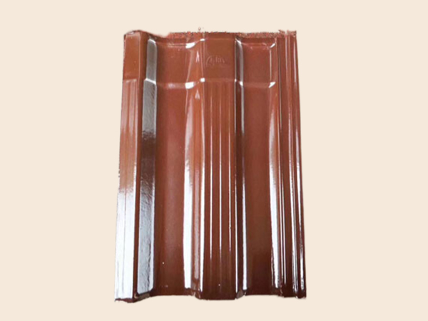 直（zhí）角平板瓦（橘紅）