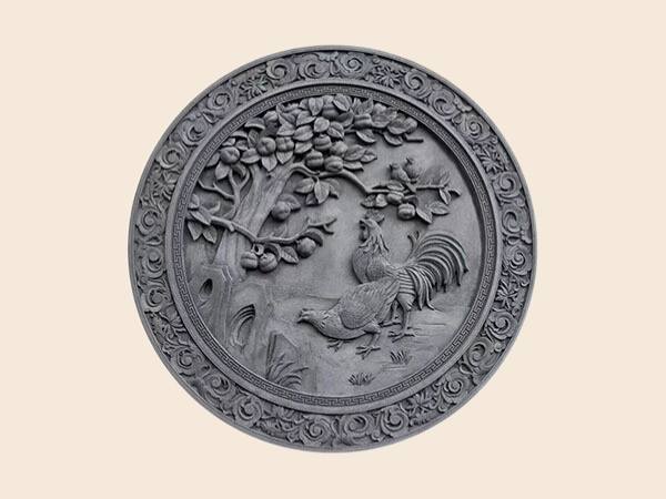 仿（fǎng）古瓦（wǎ）（雕花裝飾）